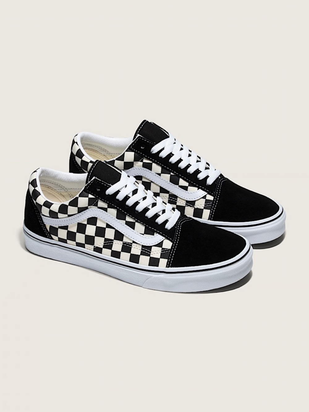 VANS Old Skool Checkerboard Shoes